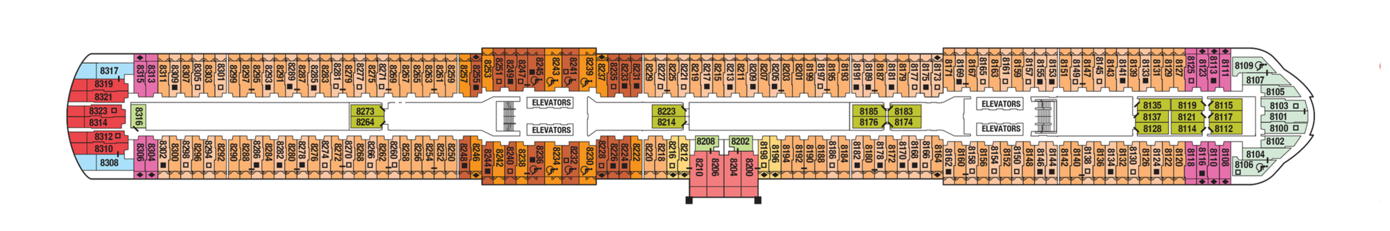 Deck 8 plan